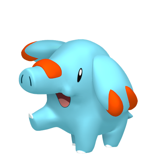 Phanpy - Ground type Pokemon from with stats, moves, and evolution data