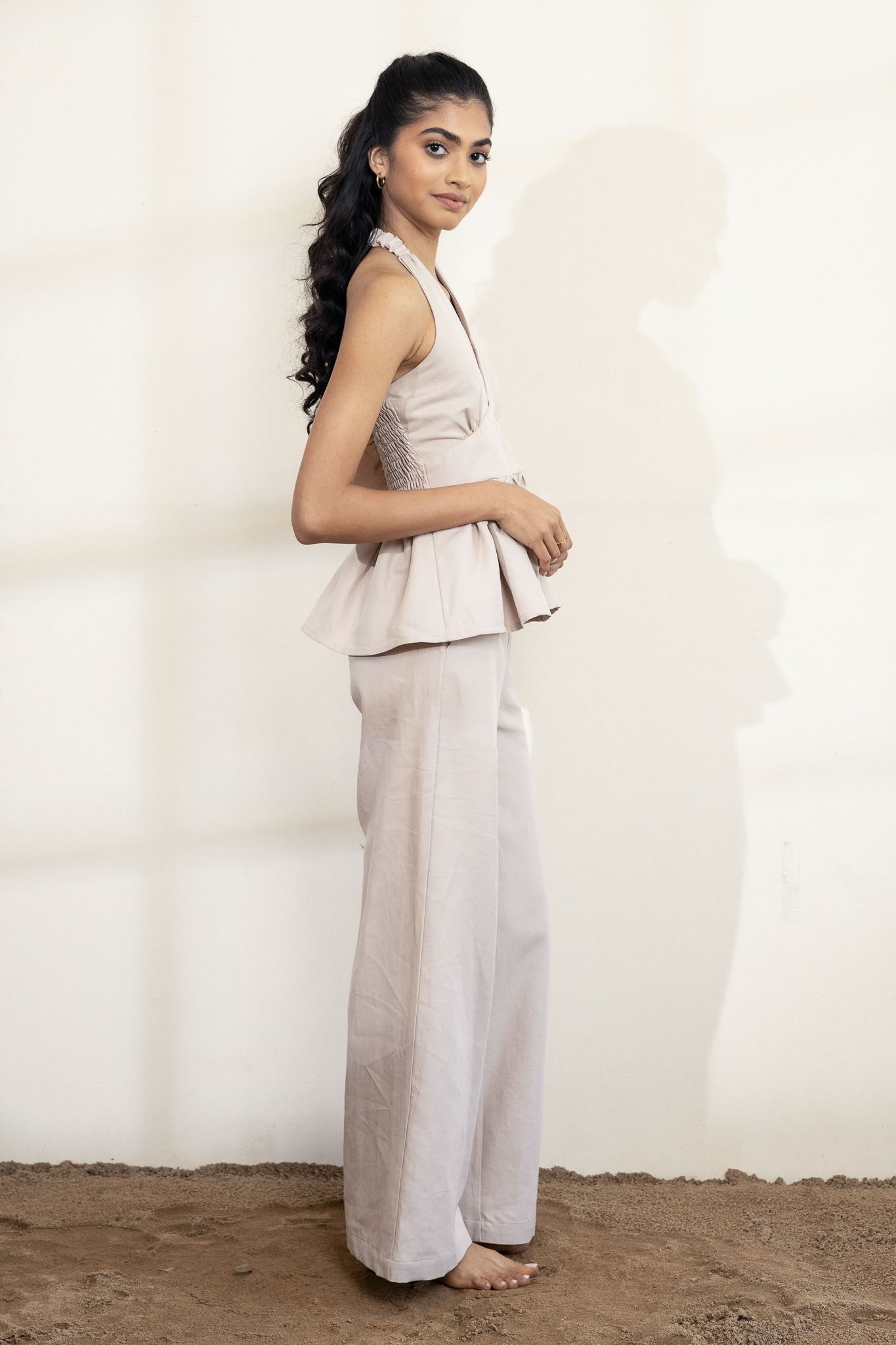 LEXI TROUSER CHAMPAGNE - Alternative
