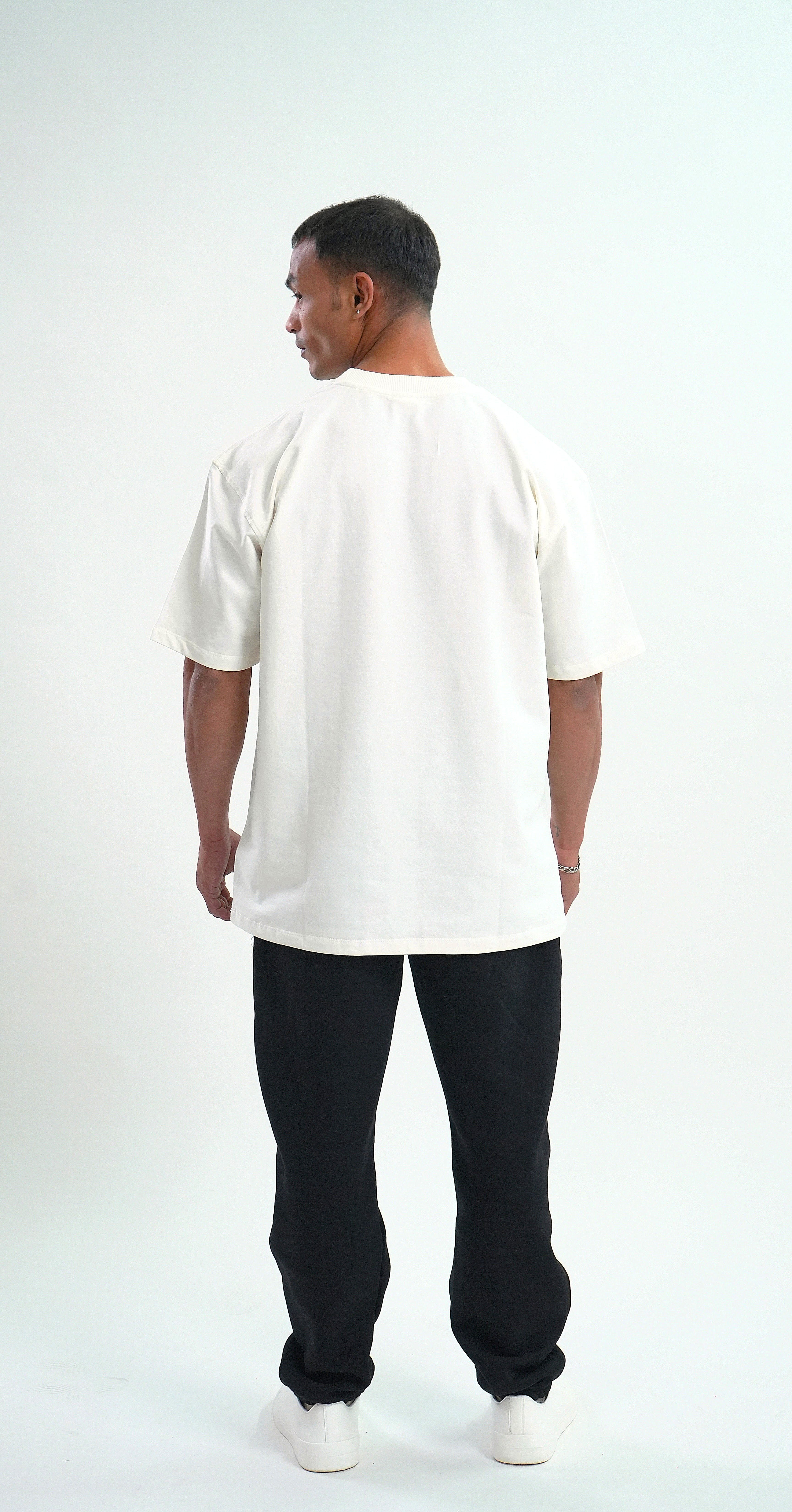 Oversized Solid T-Shirt