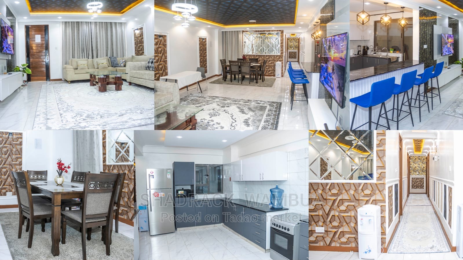 Furnished 4bedroom for rent 3