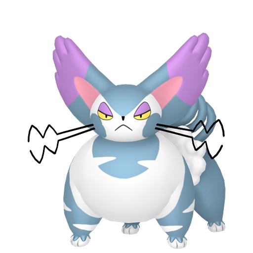 Purugly - Normal type Pokemon from Pokemon Platinum with stats, moves, and evolution data