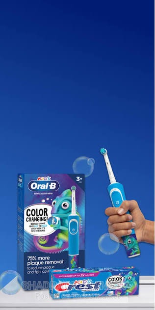 Kids electric toothbrush 3
