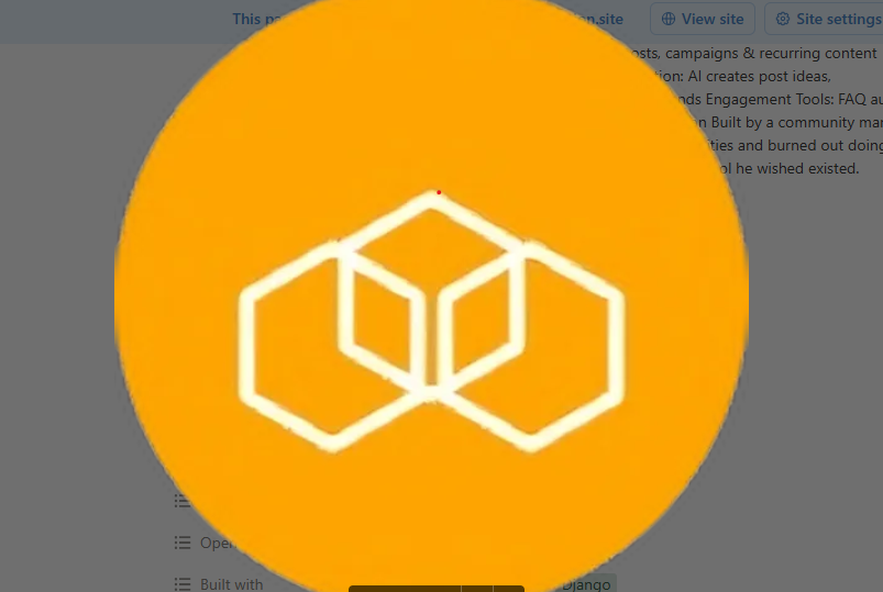 StickyHive logo
