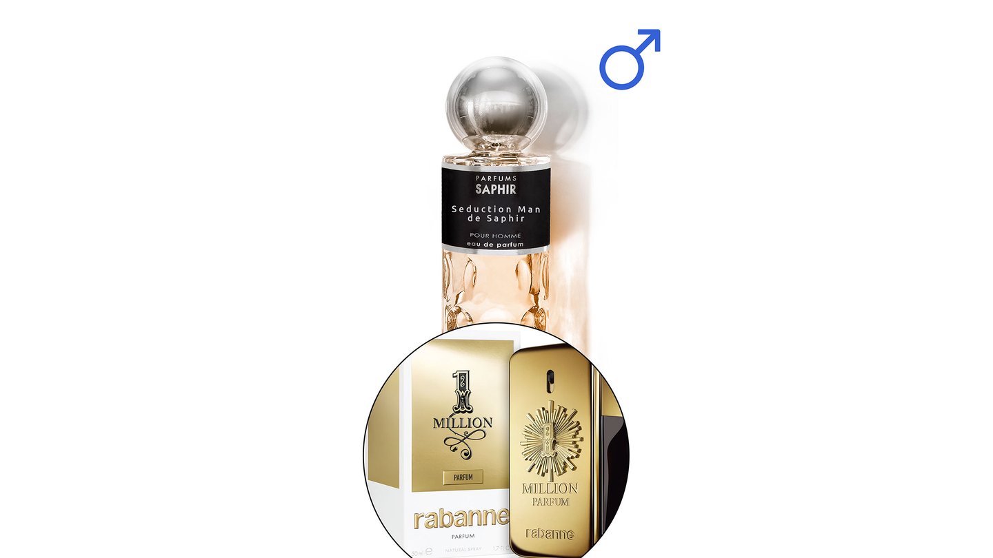 SAPHIR - Seduction Man 200ml