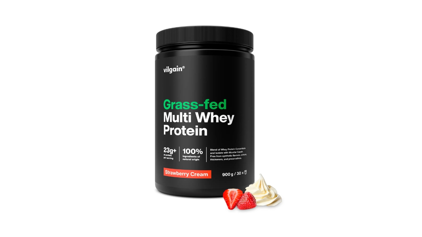 Whey Protein Jahodová zmrzlina 900g