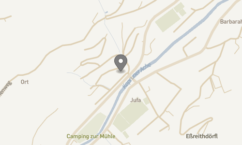 Lokation for AvenidA Mountain Lodges Kaprun