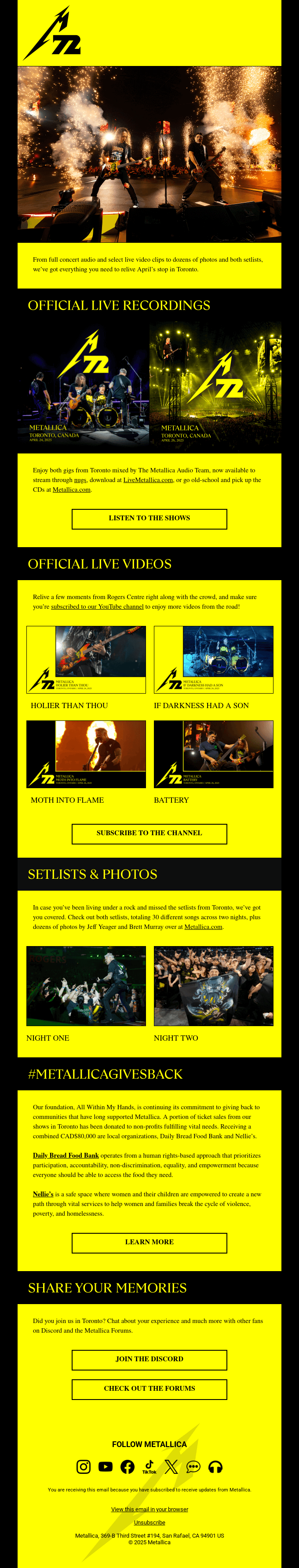 Relive M72toronto