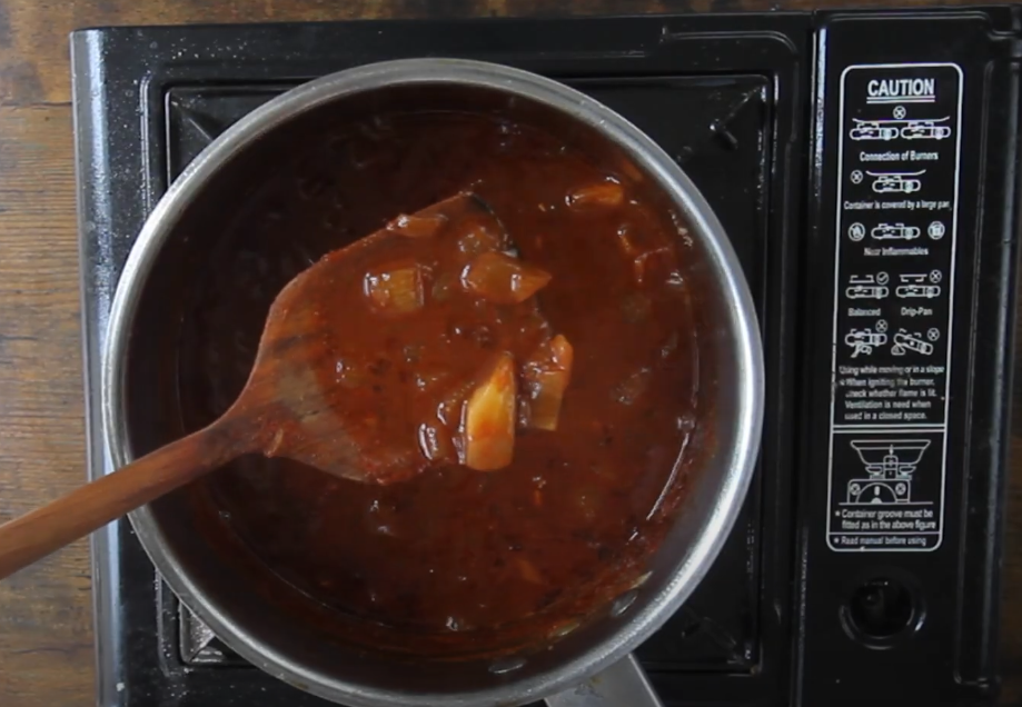 Gulasch-Stock