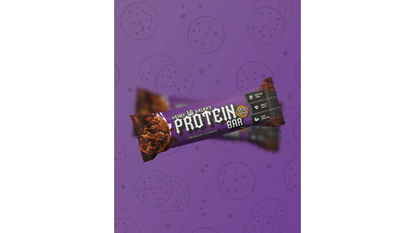 Proteinová tyčinka (crunchy Cookies)