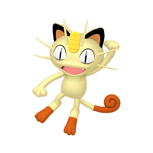 Meowth - Normal type Pokemon from Pokemon FireRed and LeafGreen with stats, moves, and evolution data