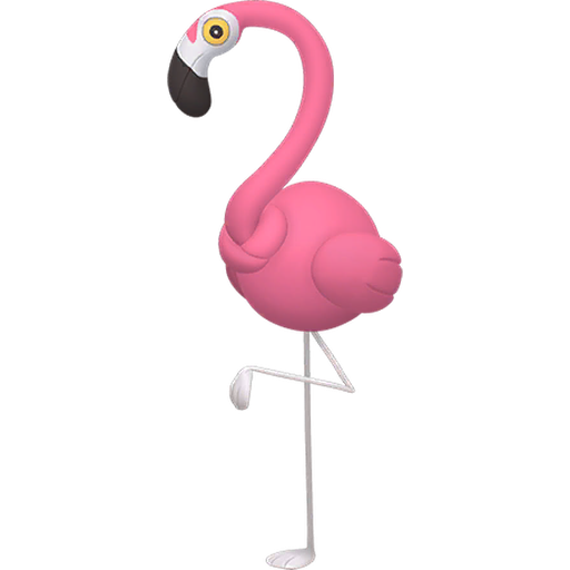 Flamigo - Flying/Fighting type Pokemon from  with stats, moves, and evolution data