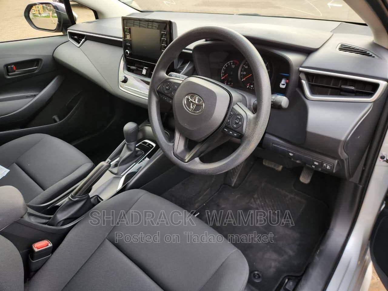 TOYOTA COROLLA TOURING 2