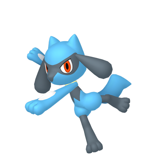 Riolu - Fighting type Pokemon from Pokemon Platinum with stats, moves, and evolution data