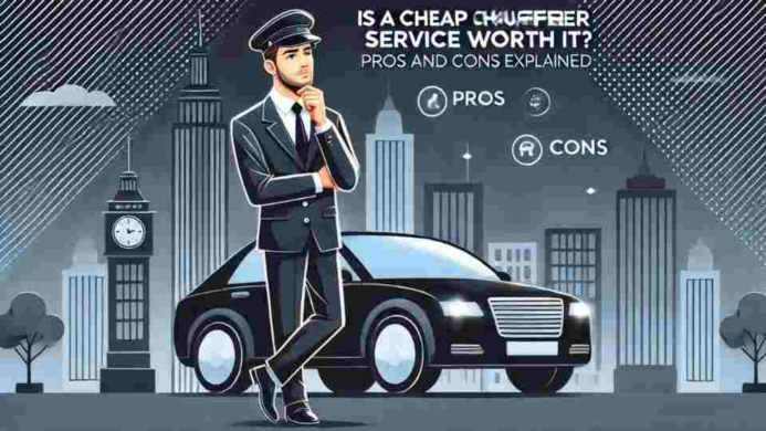 Is a Cheap Chauffeur Services Worth It? Pros and Cons Explained