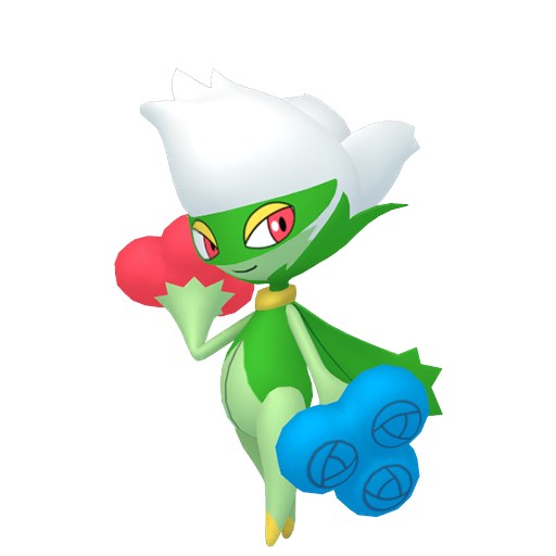 Roserade - Grass/Poison type Pokemon from Pokemon Platinum with stats, moves, and evolution data