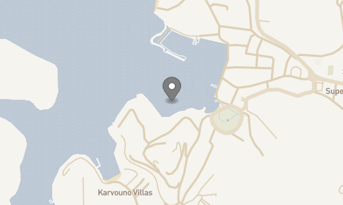 Lokation for Sivota Sun Side Serenity m/halvpension