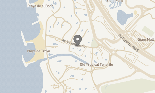 Lokation for Paraiso del Sol