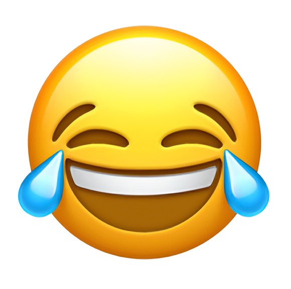 Laughing Emoji logo