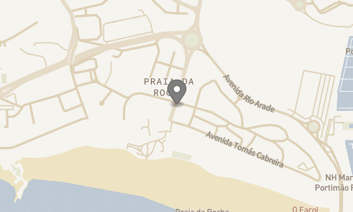 Lokation for Hotel Da Rocha 