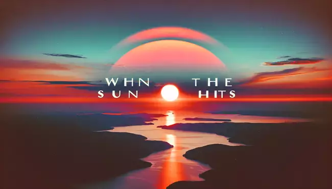 The meaning of When The Sun Hits by Slowdive AI interpretation of When The Sun Hits by Slowdive