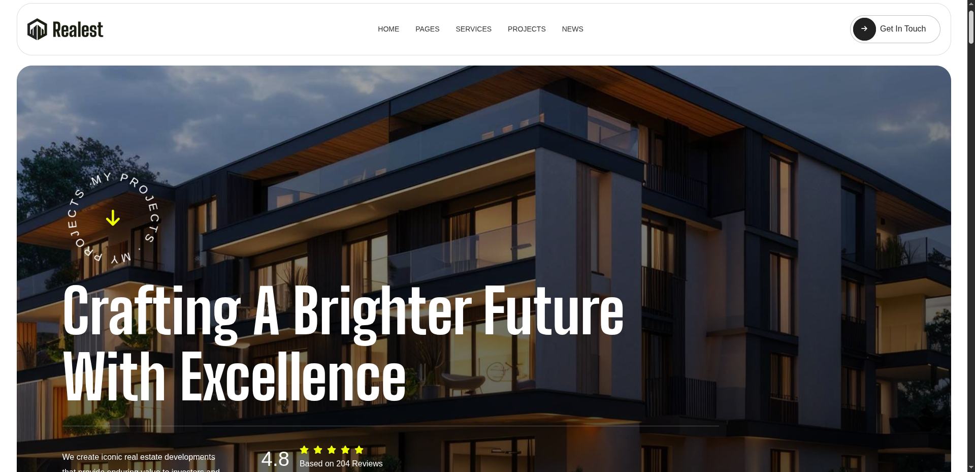 Realest - Real Estate Project