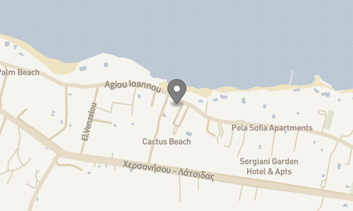 Lokation for Cactus Beach