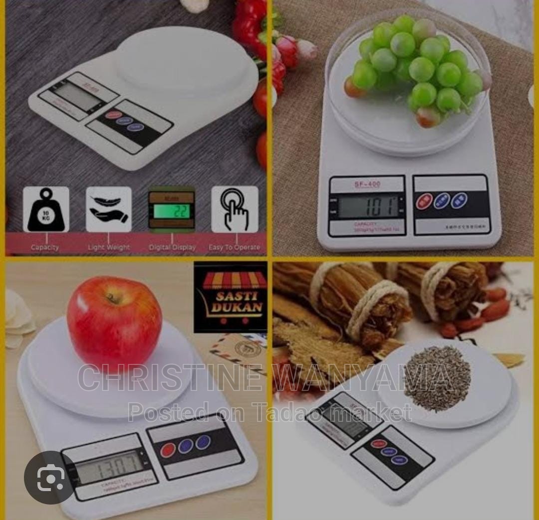 Kitchen weighing scale for sale 2