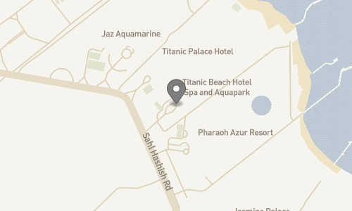 Lokation for Titanic Beach Spa & Aqua Park