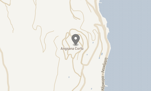 Lokation for Angsana Corfu