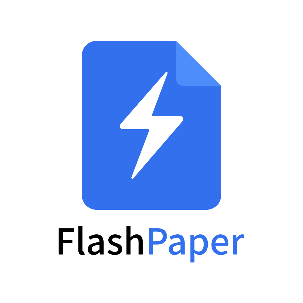 FlashPaper AI logo