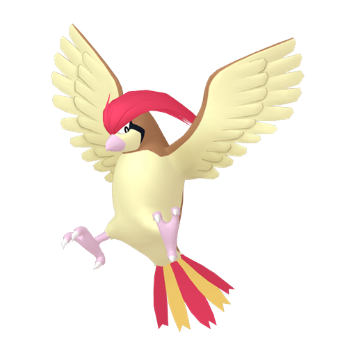 Pidgeotto - Normal/Flying type Pokemon from Pokemon FireRed and LeafGreen with stats, moves, and evolution data