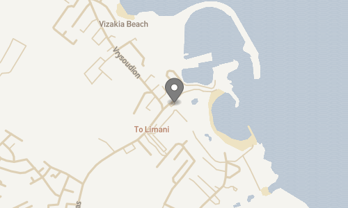 Lokation for Golden Coast Beach Hotel