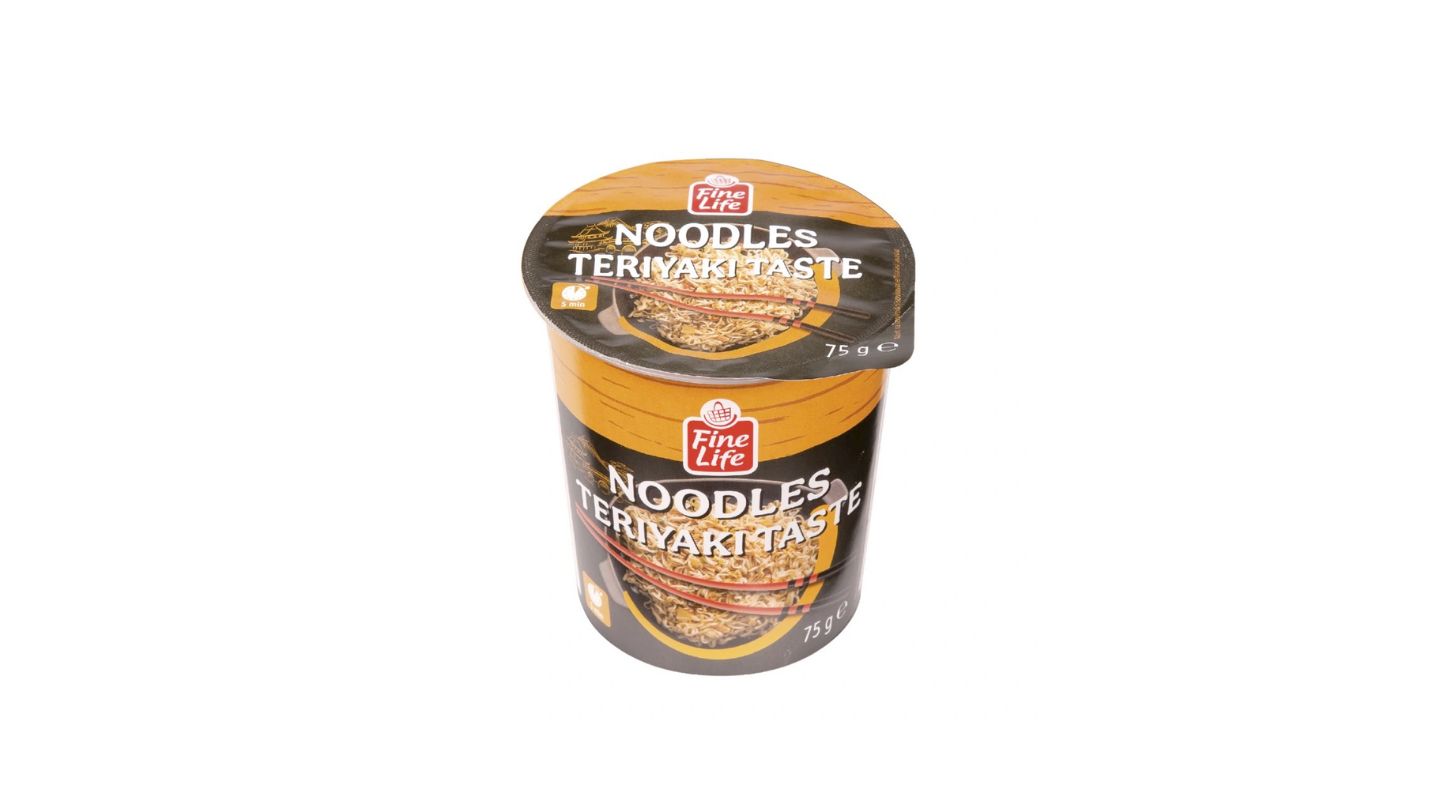 Instaní nudle teriyaki