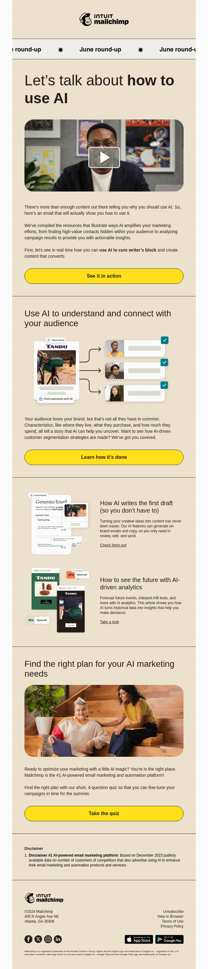 Not Another Email About Ai