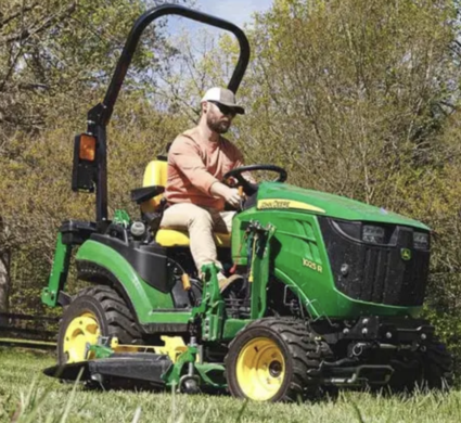 John Deere 1025R Tractor: Price and Specifications in the USA