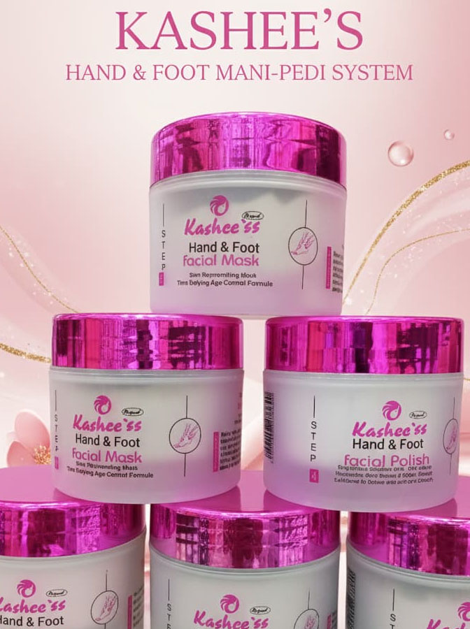 Kashie's Hand & Foot Mani Pedi System
