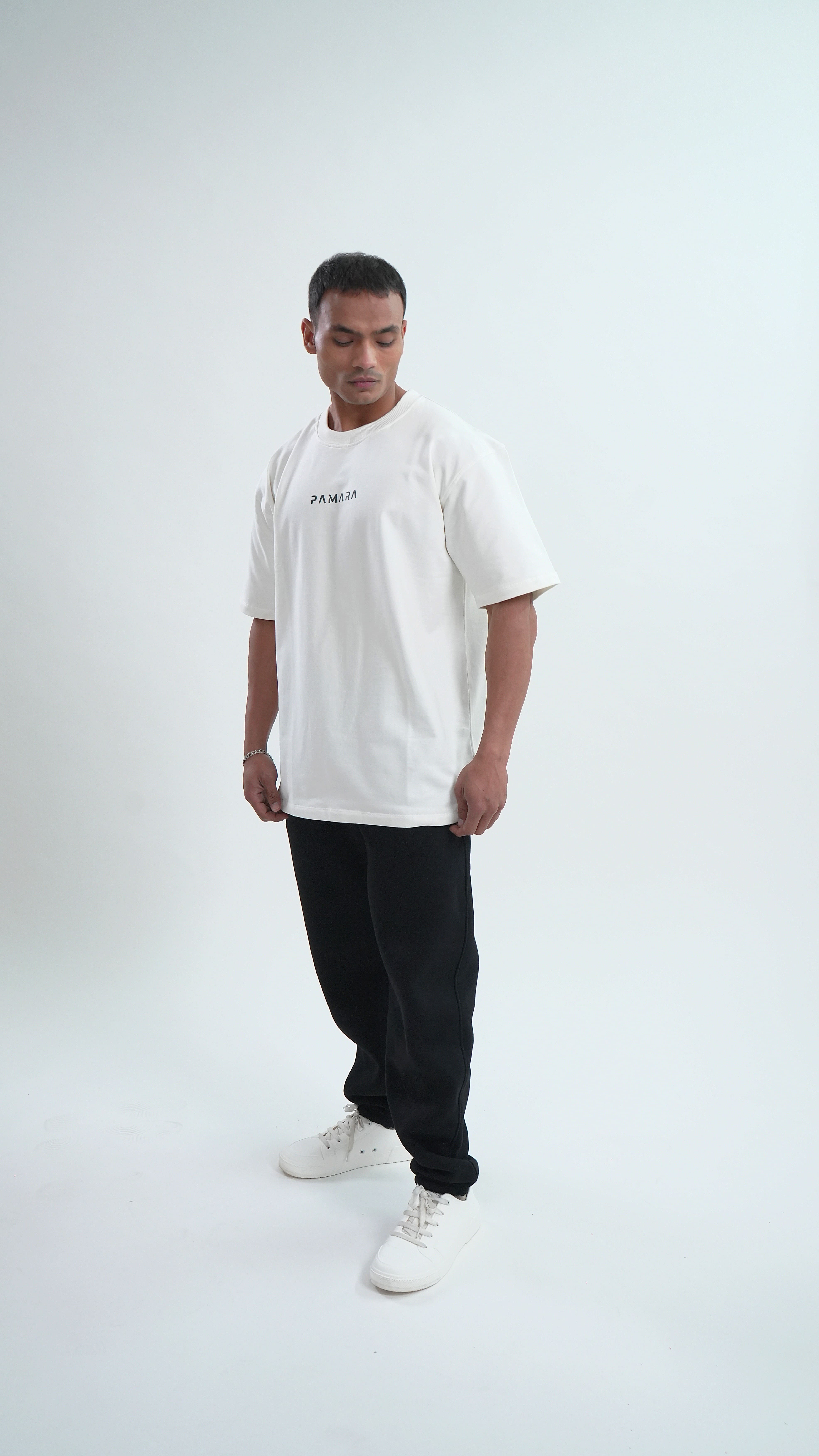 Oversized Solid T-Shirt