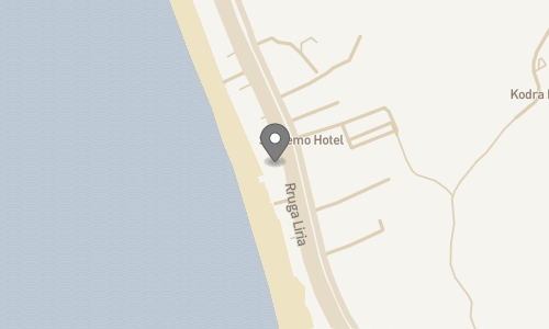 Lokation for Bella Vista Hotel