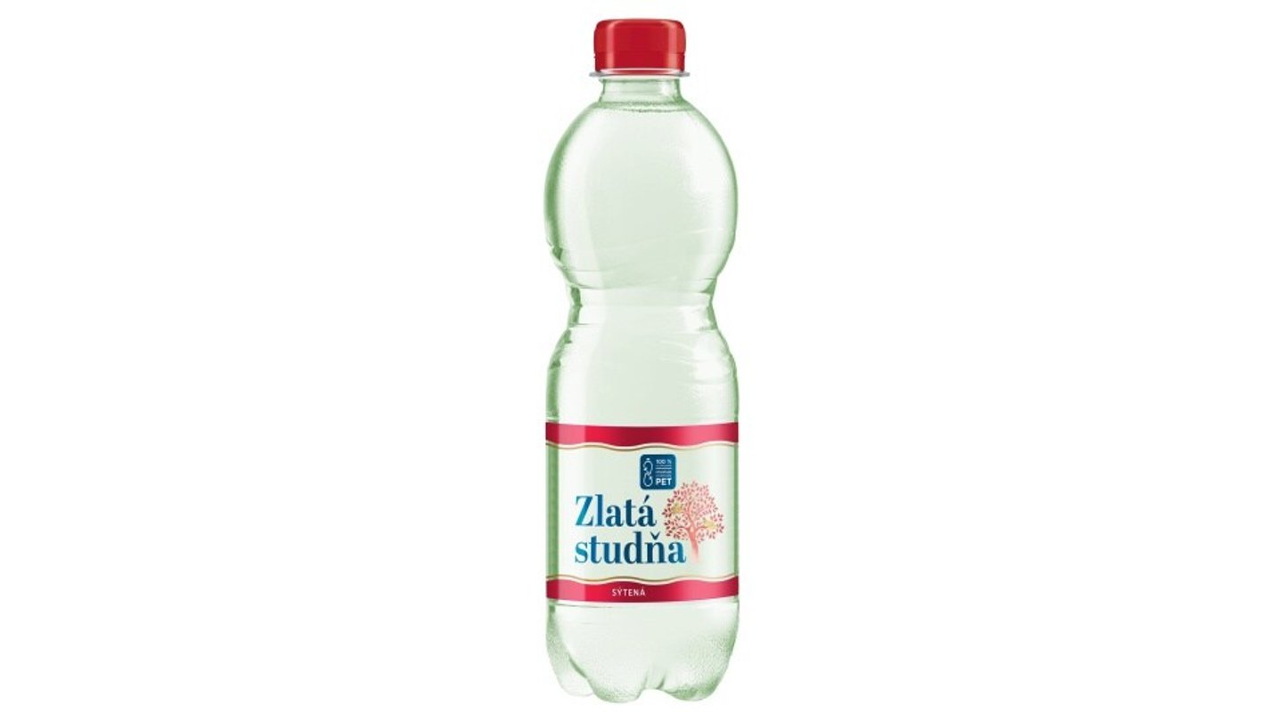 Zlatá Studňa sýtená 0,5 l