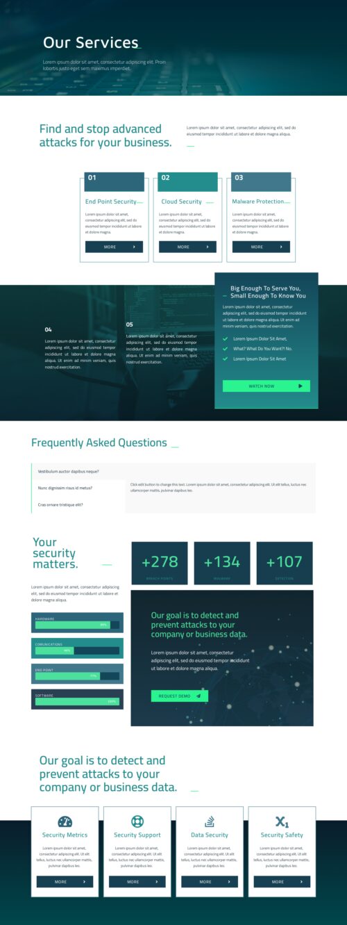 Cyber Security Services