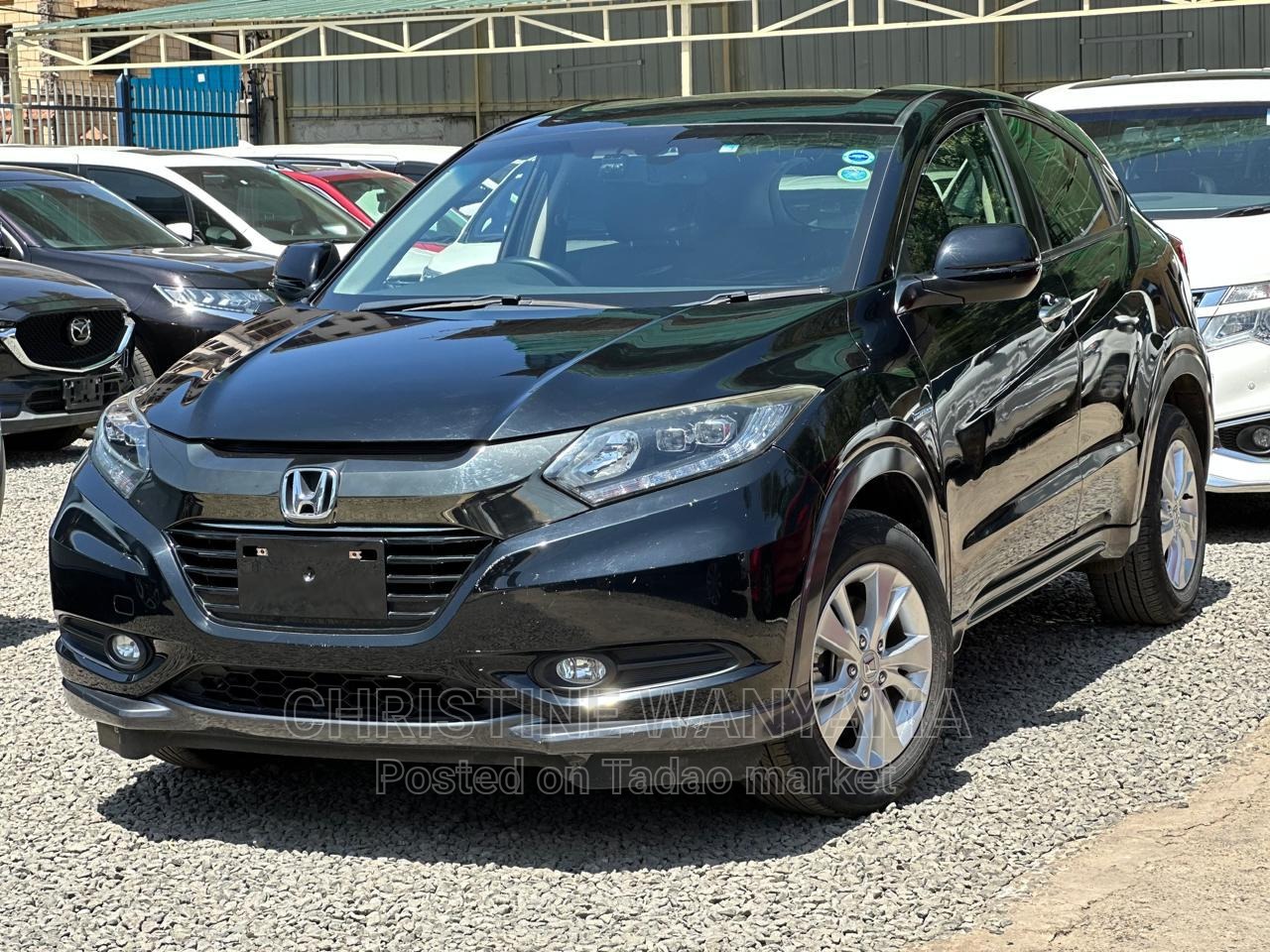 Honda Vezel Hybrid Awd 3