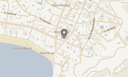 Lokation for Port Benidorm