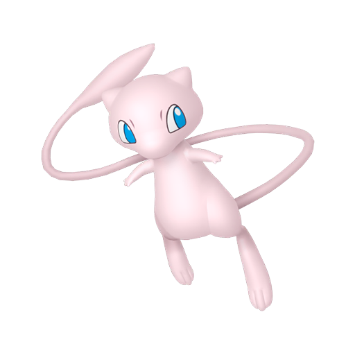 Mew - Psychic type Pokemon from Pokemon FireRed and LeafGreen with stats, moves, and evolution data
