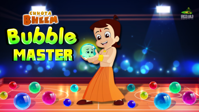 Chhota Bheem Bubble Master Game