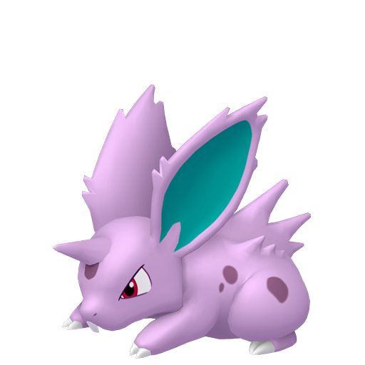 Nidoran-m - Poison type Pokemon from Pokemon FireRed and LeafGreen with stats, moves, and evolution data