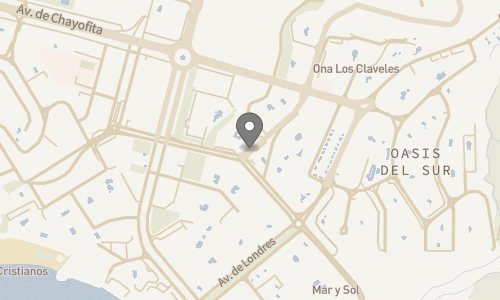 Lokation for HG Tenerife Sur