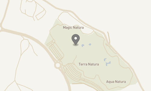 Lokation for Hotel Magic Natura