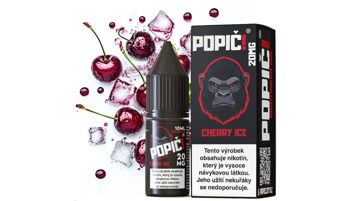 POPIČ! Cherry Ice 10ml 20mg