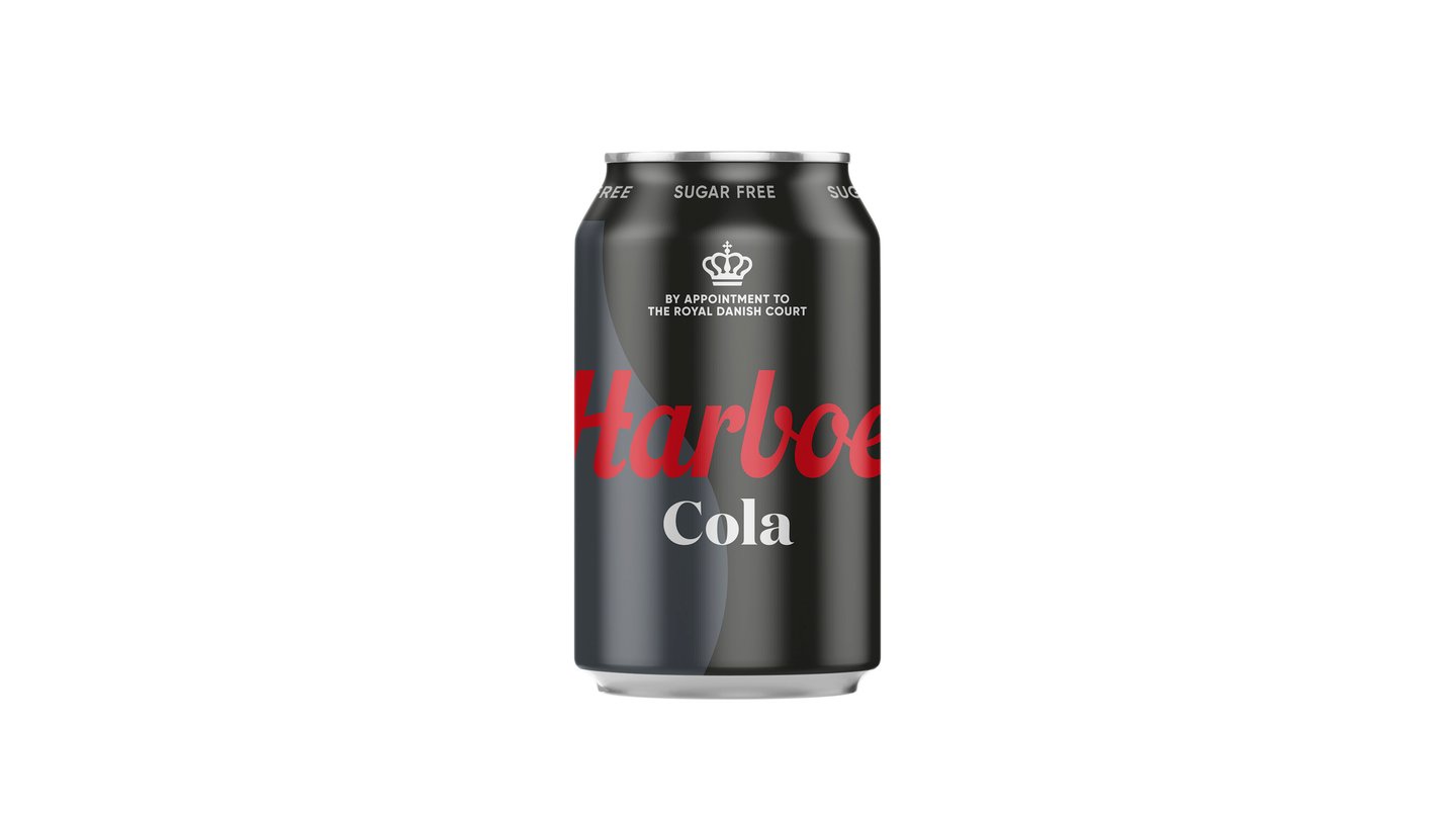 Harboe Cola Sugar Free
