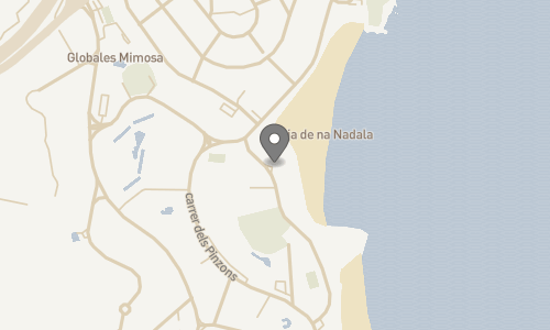 Lokation for Innside By Meliá Cala Blanca - Adults Only